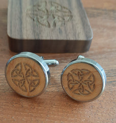 Celtic Knot Cufflinks