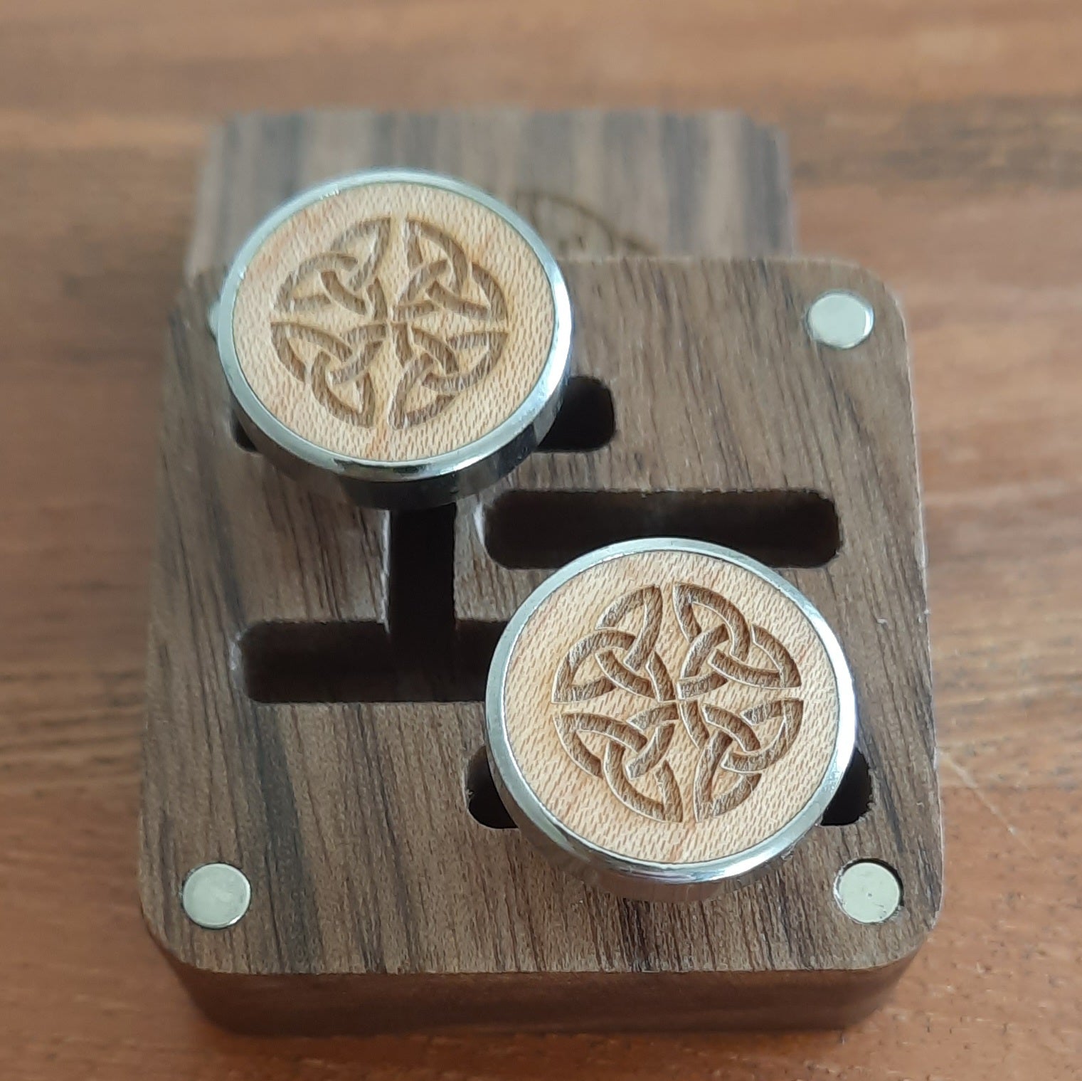 Celtic Knot Cufflinks