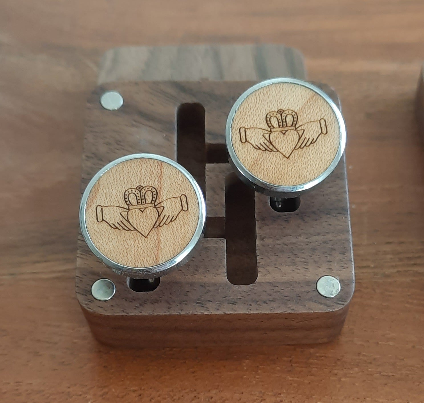 Claddagh Design Cufflinks