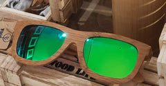 Javan (Bamboo) Green Lens