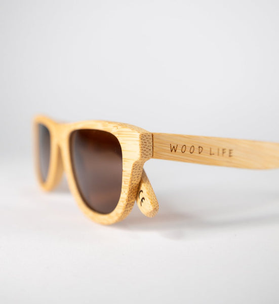 Javan (Bamboo) brown lens sunglasses