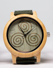 Tri-Spiral Celtic Design Watch (Unisex)